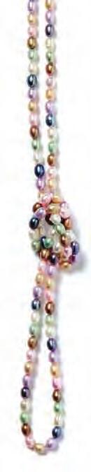 pearls dyed ~ 120 cm 35,60 Strang / strand Art. No.