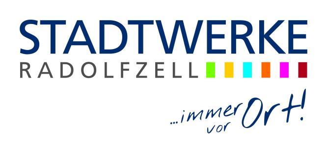 Stadtwerke Radolfzell GmbH Untertorstr. 7-9 78315 Radolfzell Tel. 07732/8008-0 Fax 07732/8008-500 www.stadtwerke-radolfzell.