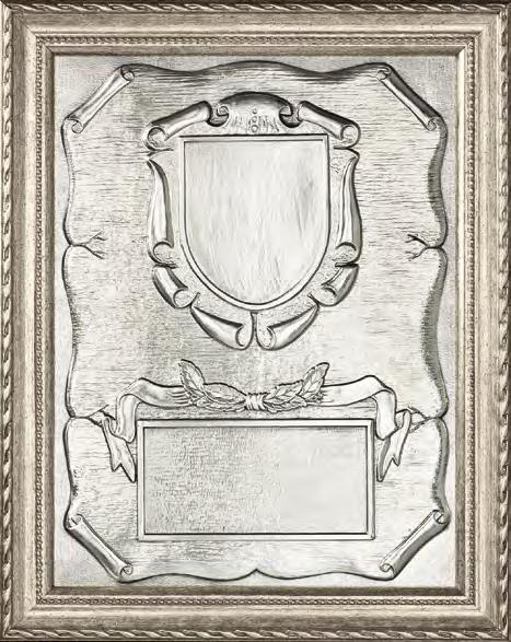 mit Anpassteil -Embleme 13810 Zinn 46,- 13810A Aluminium 31,- Für Wappen, nicht