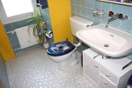 Badezimmer Wasseranschluss Entkalkungsanlage Heizung