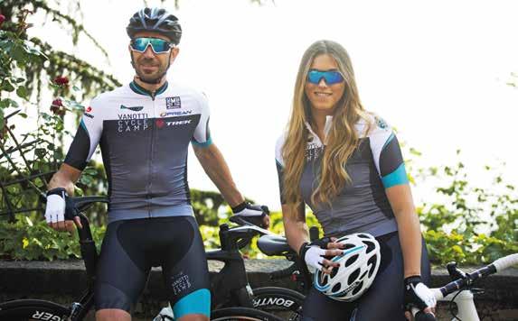 Er verbindet mit seinen außergewöhnlichen Radsport-Camps nun Tradition und Innovation. Seine Erfahrungen und sein Wissen sind Alessandro Vanotti Cycle Camps.