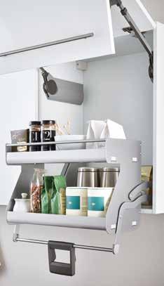 functionality and a great amount of user convenience in the kitchen.