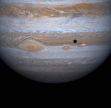Jupiter Io Interaction.