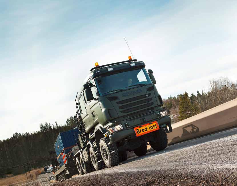 Schwerlastzugmaschinen ab Werk: Was liefert Scania? Die Zahl der genehmigungspflichtigen Transporte steigt und steigt.