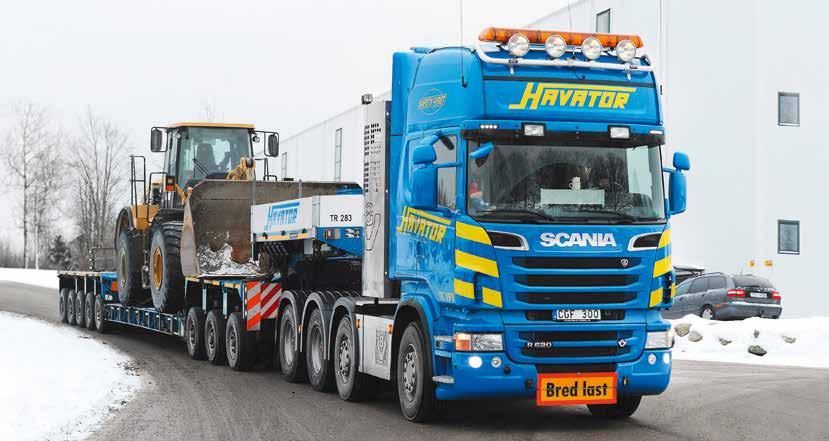 Scania Schwerlastzugmaschinen sind schon jetzt in Euro 6-Ausführung lieferbar.