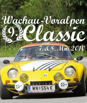 Amtliche Nachrichten der Gemeinde Opponitz vom 13.04.10 Seite 4 9. Wachau-Voralpen-Classic 2010 Der Automobilclub Classic-Cars and more veranstaltet heuer zum neunten Mal diese Oldtimer Rallye.