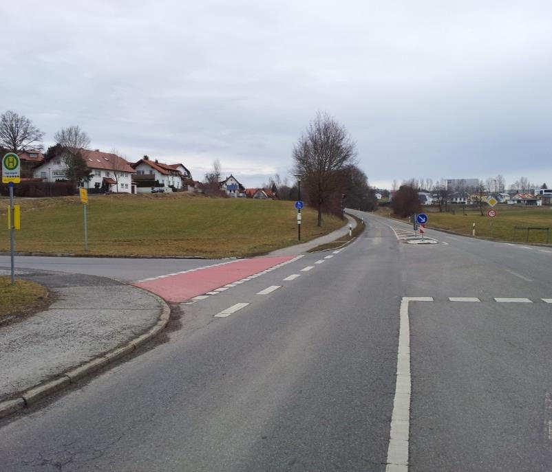 mangelhafte Furtmarkierung Furtmarkierung erneuern gemäß