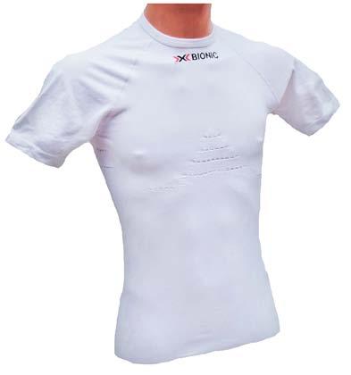 X-BIONIC Energizer Shirt - ganzjährig anwendbares funktionelles High-Tech-Unterhemd - eng anliegende Passform - mittlere Kompression stützt Muskeln, verbessert die Nährstoffversorgung -