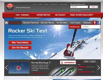 KRAFTERSPARNIS Rocker-Ski fahren sich kraftsparender und fehlerverzeihender.