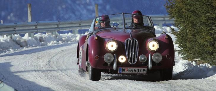 Heiner Nemec und Bernhard Ziegler Das war die Planai Classic 2018 Unter tief winterlichen Bedingungen fand von 4.-6.