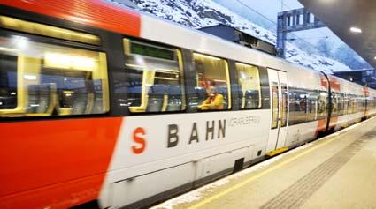 ! Prüfen der infrastrukturellen Voraussetzungen im Hinblick auf die Taktverdichtung zwischen Bregenz und Feldkirch.