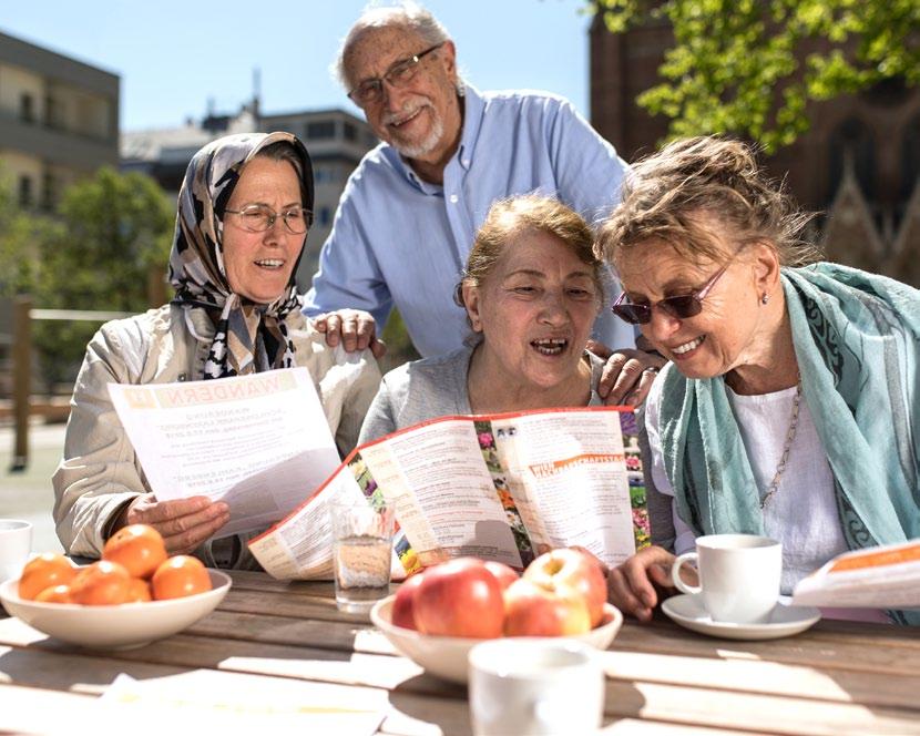 Gesund älter werden in Wien Im Rahmen der Gesundheitsreform wurde von der Sozialversicherung und der