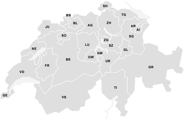 VMS: Was wir sind REGIONALE PARTNER DES VMS Regionale Netzwerke Aargau Appenzell (AI/AR) Kanton Bern La Côte Gruyère Graubünden Arc jurassien Kanton Luzern Kanton Solothurn Kanton St.