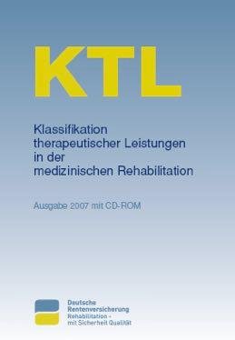 KTL Dokumentation Definition standardisierte Schulung aktive Beteiligung der Rehabilitanden