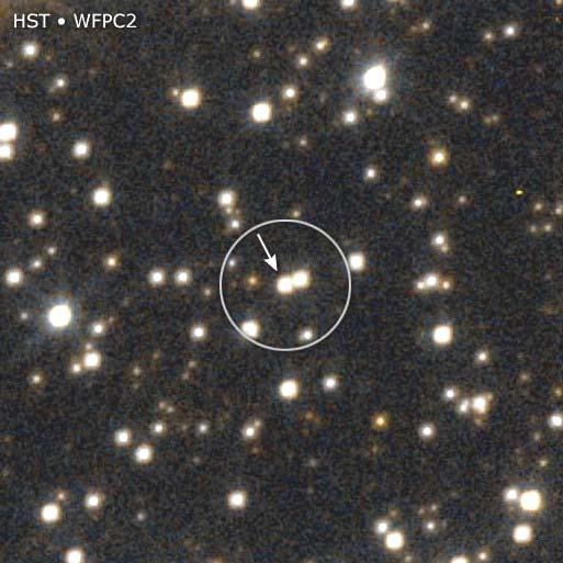 Schwarze Löcher in der Milchstraße Visueller Gravitationslinseneffekt: MACHO-96-BLG5 ausgelöst durch Vorbeiflug