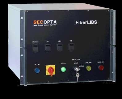 Industriemesssystem FiberLIBS Inline arbeitender Elementanalysator 7 FiberLIBS Basissystem Laserfrequenz: 100 Hz Inline-Analytik