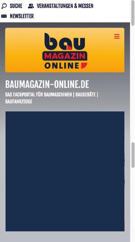 Online-Werbung auf www.baumagazin-online.