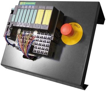 SIMATIC SIMATIC S7 Trainingsmodul ET 200S PNIO Motion Control Modul für S7-1200 TG Das Trainingsmodul wird eingesetzt, um Programmieren, Bedienen und Inbetriebnehmen von dezentraler Peripherie