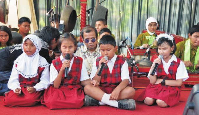 50 Jahre ein großes Jubiläum in der Blindenschule in Surabaya in Indonesien Am 11. März dieses Jahres feierte die von der HBM unterstützte Blindenschule in Surabaya ihr 50 jähriges Jubiläum.