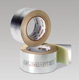 LIMAVER Tape Aluminium-Klebeband Stück (ST) + (PK) Euroklasse E nach EN 13501, normal entflabarer Baustoff erfüllt die Anforderungen der M-LüAR dampfdicht (Aluminium 50 μm) nach EN ISO 10456 Stück +