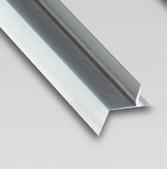 LIMAVER A2 neto METAL PERFIVER L METAL Profile Im Strangpressverfahren hergestelltes Aluminiumprofil (PK) Für den Schutz der Innenkanten des Kanals bei höchsten hygienischen Ansprüchen für Kanäle in