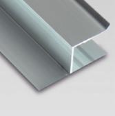 gewährleisten eine sichere Reinigung Länge Breite PERFIVER h METAL Profile Höhe Im Strangpressverfahren hergestelltes Aluminiumprofil (PK) Für den Schutz von Abschlüssen, Öffnungen oder Türen LIMAVER