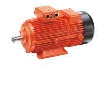 Gleichstrommotoren Schutzart IP 44 DC motors degree