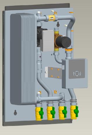 2 Trinkwasser Typische Anwendungen für Turbinen-Durchflusssensoren Produkteigenschaften Leitungswassermessung für Brauchwasser Turbinengehäuse aus Messing Lange Lebensdauer durch hochwertige