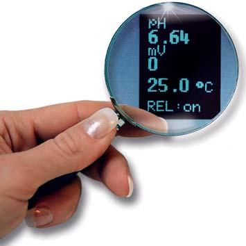 Control Features cost-efficient measurement of process parameters display for measuring values and clear calibration instructions simultaneous temperature measurement 2 free scaleable analogue