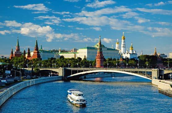 Nach einem aufregenden Reiseauftakt in Moskau genießen Sie die urnatürlichen Flusslandschaften des viel besungenen Mutterflusses Wolga.