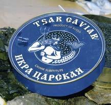Am meisten verbreitet und am preiswertesten ist der Deutsche Kaviar.
