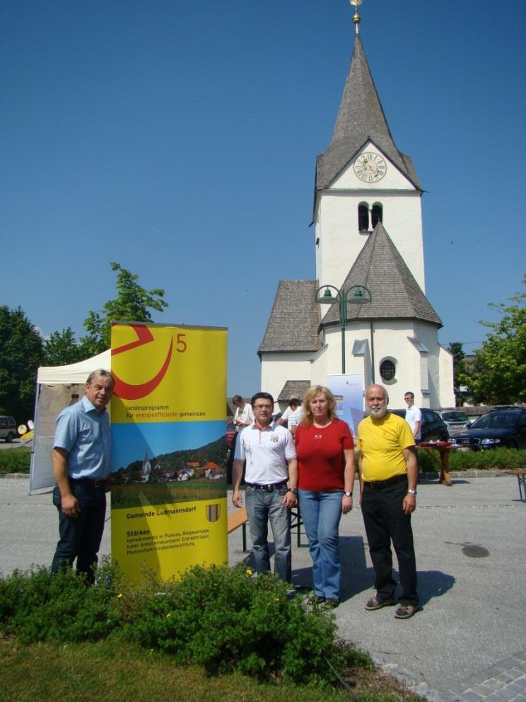 Gemeinde Ludmannsdorf/Bilčovs Gemeindedaten Einwohnerzahl: 1.