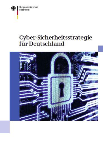 und Frühwarnung gegen Cyber-Angriffe strategische Ziele für Niedersachsen eigenes Sicherheitsniveau weiter verbessern bestehende