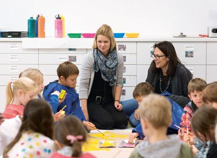 Studiengang KINDERGARTEN Ausbildung zur Kindergartenlehrperson Studium 6 Semester inkl. Praktika 5.