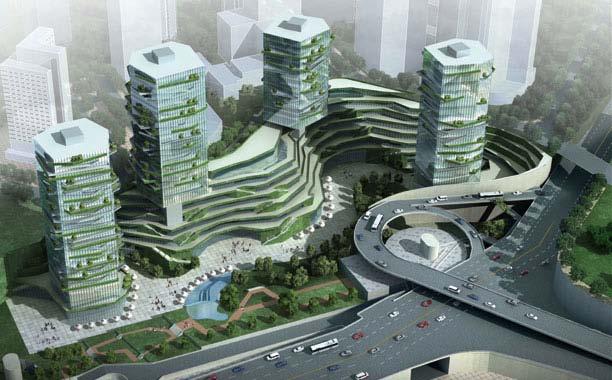 Chongqing, China (wulf architekten) www.