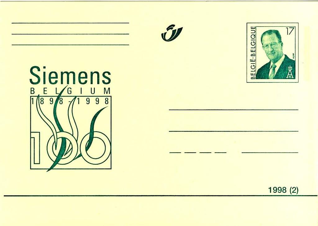 Bereits 1898 eröffnet Siemens ein
