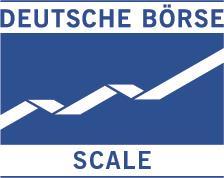 Scherzer & Co. AG Notierung Grundkapital Börse Börsenkürzel EUR 29.940.000,00, eingeteilt in 29.940.000 Stückaktien o.n. Segment Scale der Frankfurter Wertpapierbörse; Freiverkehr der Börsen Berlin, Düsseldorf und Stuttgart sowie Xetra und Tradegate PZS Reuters Bloomberg PZSG.