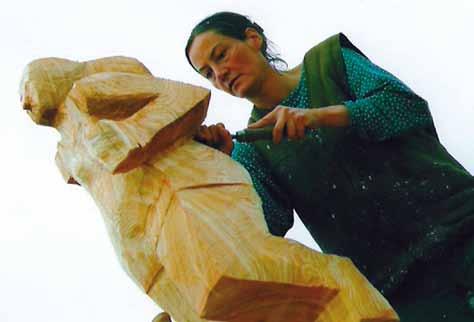 Birgit Rehfeldt 1965 in Hamburg geboren 1985-88 Lehre als Holzbildhauerin in Berchtesgaden, Bayern 1988-94 Bildhauerstudium an der Staatlichen Akademie d. Bildenden Künste in Stuttgart bei Prof.