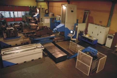 Produktion Die SAYSU Outdoor Fitnessgeräte werden in einer der modernsten Metallverarbeitungsfabriken in Europa hergestellt.
