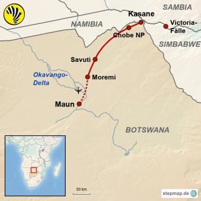 BOTSWANA Savanne und Delta - von asane nach Maun 10 Tage Rundreise durch den Norden Botswanas, ab asane/bis Maun Eine
