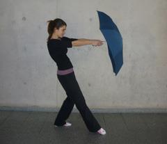 Tanz mit dem Regenschirm 1