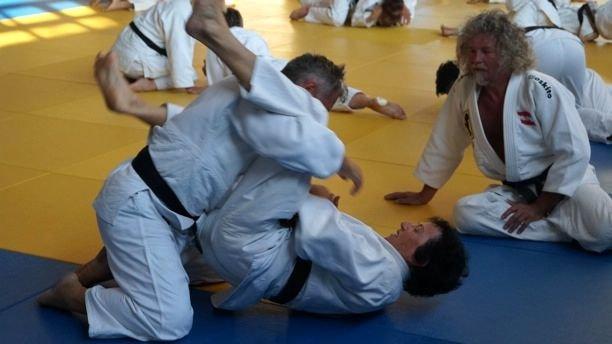 August 2012 Trainer Fortbildung in Izola Slowenien von 16,8, - 19.8.12 Unter dem Motto "Judo+Familie+Meer" fand vom 16. bis 19.