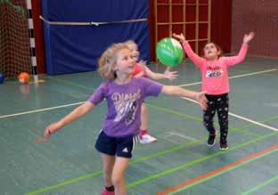 Grundschule Gildehaus den AOK-Handball-Grundschulaktionstag.