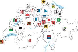 Die Schweiz 8 Millionen Einwohner direkte Demokratie vier Landessprachen Deutsch = erste Fremdsprache 26 Kantone 26 Schulsysteme, soziale Systeme 23%