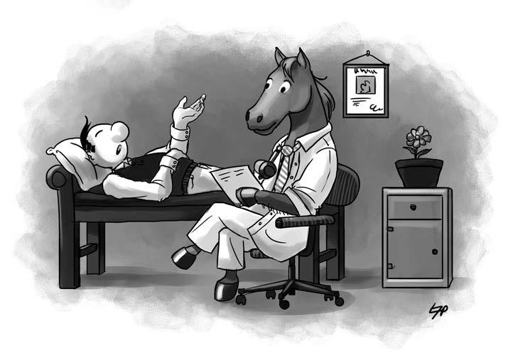 Worum geht s? In der alternativen Szene sind Pferde oft auch Spiegel oder Therapeuten.