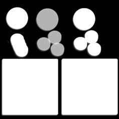 3 a) Plättchen aufdecken Vom verdeckten Plättchenstapel, beginnend mit den A -Plättchen, werden so viele Plättchen aufgedeckt, wie Spieler teilnehmen und nebeneinander ausgelegt.