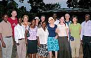 a Sabine Monthaler Öffentlichkeitsarbeit Manuela Pattiss Administration und Buchhaltung Er-lebt und er-fahren: Studienreise nach Uganda Im Februar 2008 besuchte eine Gruppe von neun Personen