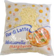 5 kg pro Beutel Mozzarella Lupo geraffelt 2.5 kg 110012 CHF 20.
