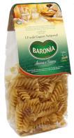Seite 34 Pasta getrocknet Teigwaren Fusilloni Baronia 6x500 g "gli Artigianali" 345007 CHF 18.00 pro Karton (1 kg Netto = CHF 6.