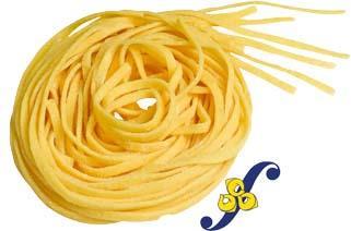 Seite 38 Pasta frisch Teigwaren Tagliolini all'uovo 2 mm Fontaneto